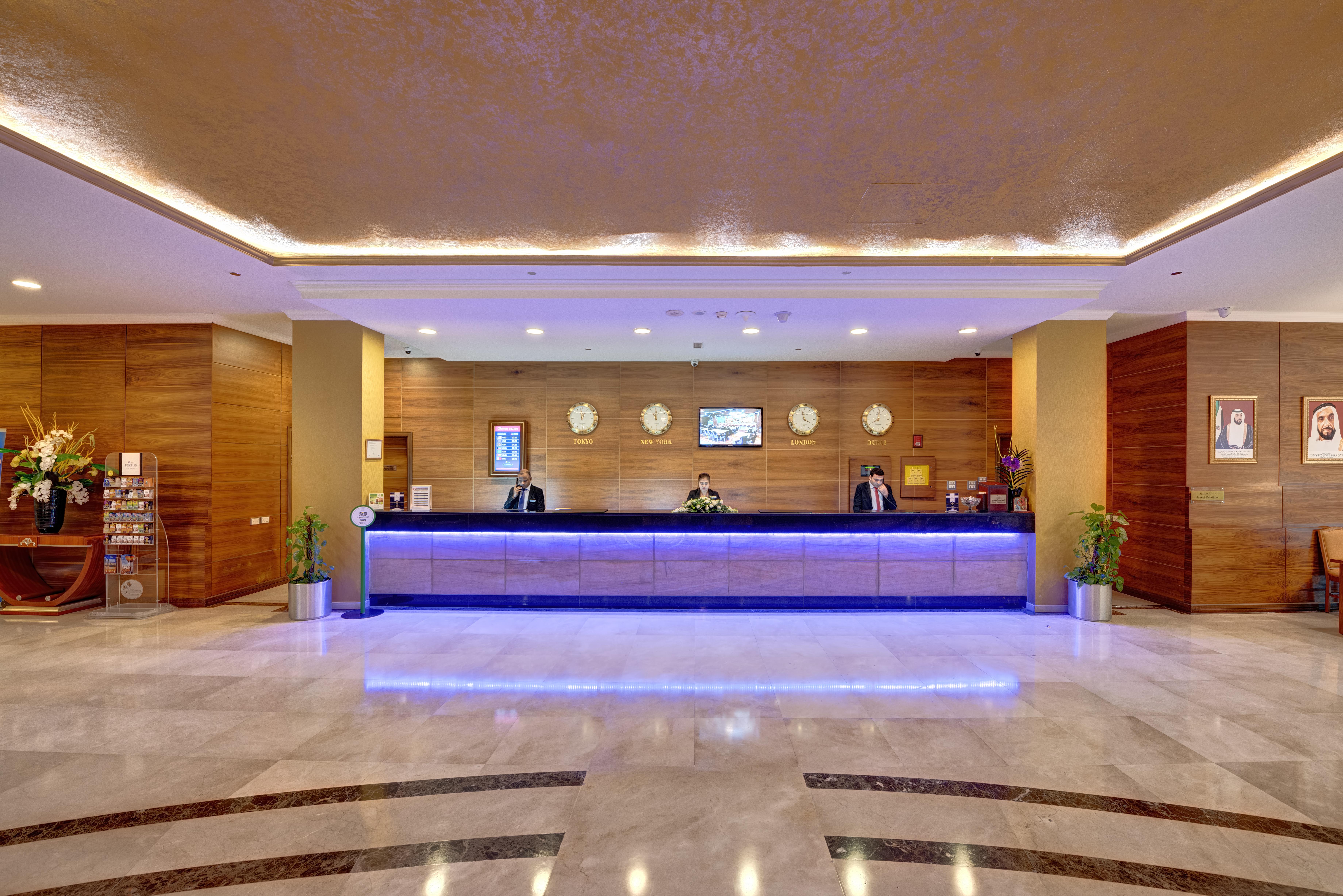 דובאי Md Hotel By Gewan מראה חיצוני תמונה